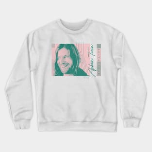 Aphex Twin ••••••••• Aesthetic Retro Fan Design Crewneck Sweatshirt